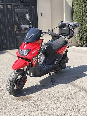 variator sürətlər qutusu: GrandMoto skuter – şəhər içi və kuryer istifadəsi üçün praktik və — 3