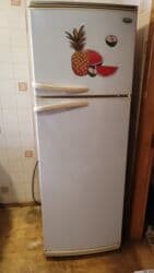 Mikrodalğalı sobalar: İkiqapılı məişət soyuducusu - Üst hissədə dondurucu bölmə — 1