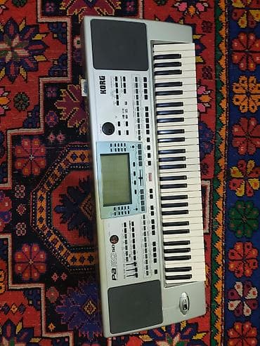 az dili 7: Синтезатор, Korg — 2