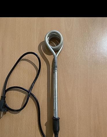 Foto və videokameralar: Elektrik su qızdırıcısı (spiral tip) Islek veziyyetde Ikili borulu ten — 1