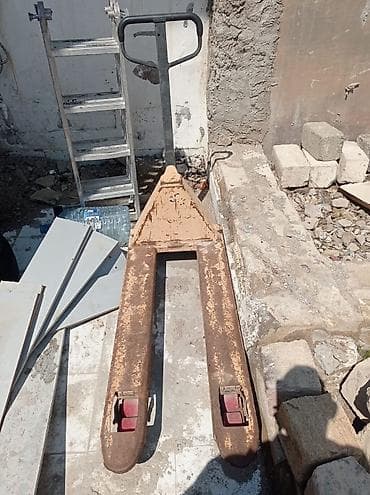 Palet arabası (rokla) – əl ilə idarə olunan hidravlik transpalet lalafo.az -da Palet arabası (rokla) – əl ilə idarə olunan hidravlik transpalet