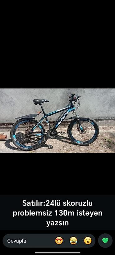 velosiped kameri: Problemsiz Skuruzlu 24 real alıcılar yazsın — 1
