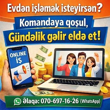 Inzibati heyət: Xadimə, 16 yaş, Təcrübəsiz — 1