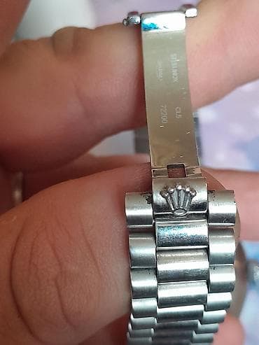 uşaqlar ucun saatlar: Qol saatı, Rolex, rəng - Qara — 10