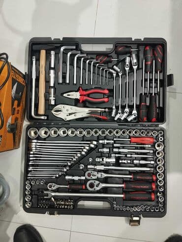 suret qutusunun temiri: Yeni Açar dəsti ədəd: 138 — 1