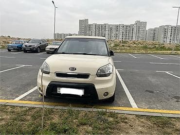 mini cooper kreditle: Kia Soul: 2 l | 2011 il Krossover — 1