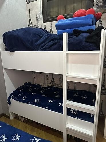 ucuz çarpayı: Oğlan və qız üçün, İkinəfərlik çarpayı — 3