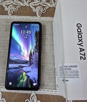 samsung bluetooth: Samsung Galaxy A72, 128 ГБ, цвет - Черный, Две SIM карты — 4
