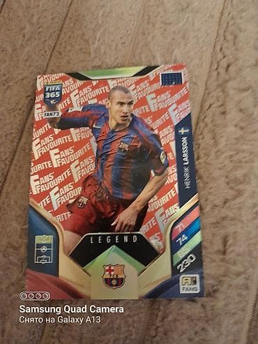 barcelona: Panini FIFA 365 kolleksiya kartı – “Fans’ Favourite” seriyası — 1