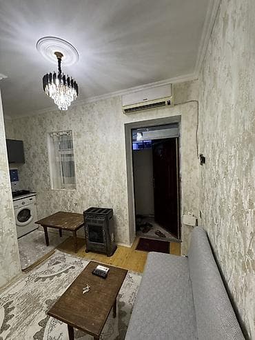 lökbatanda kirayə: 1 otaqlı mənzil – studiya tipli - Giriş: dəmir darvaza, dekorativ — 5