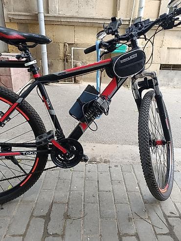 Toba şəhər/dağ velosipedi – tam təchizatlı Xüsusiyyətlər: - 27.5" — 7