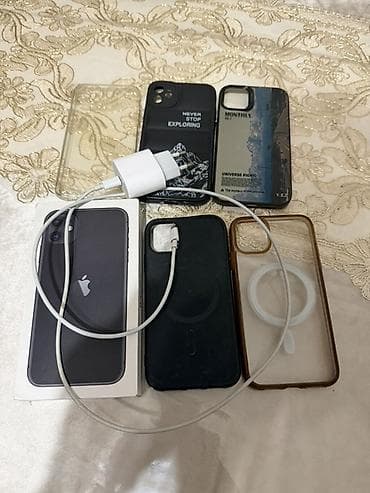 any unboxing haqqında: IPhone 11, Qara, Face ID — 3