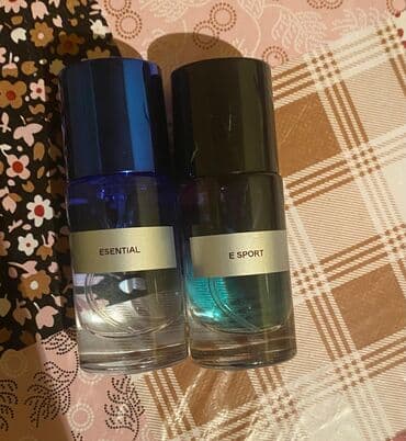 Уход за телом: Müxtəlif qoxu seçimləri olan ətir kolleksiyası Butulka: kompakt şüşə — 1