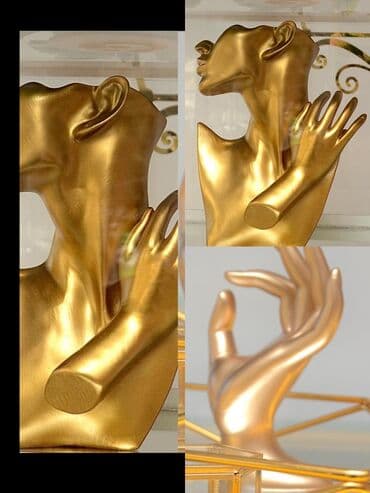 vitrin bijuteri: Maket Toy nişan ucun qizil, aksesuar vitrini. Qizili rəngdədir — 4