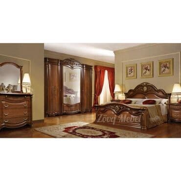 спальный гарнитур каракол: 2 təknəfərlik çarpayı, Dolab, Termo, 2 tumba, Belarusiya, Yeni — 15