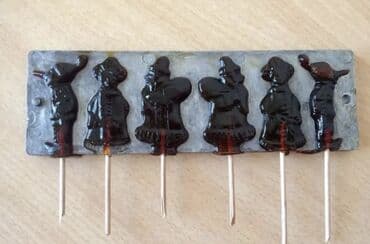 Mətbəx aksesuarları: Şirniyyət qəlibləri, rəng - Gümüşü, Metal, Fiqur — 1