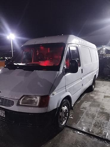 disk r20: Ford Transit yük mikroavtobusu - Korpus: Uzun və yüksək damlı, ağ — 2