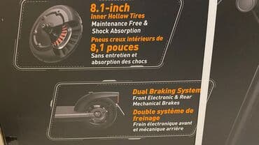 elekdron sukutur: Yeni Elektrik samokat 8", 351 - 500 Vt, 16 - 25 km/s, Ünvandan götürmə, Pulsuz çatdırılma — 1