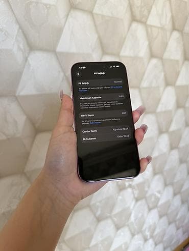 səs oturucu: IPhone 16, 128 GB, Çəhrayı, Barmaq izi, Face ID — 5