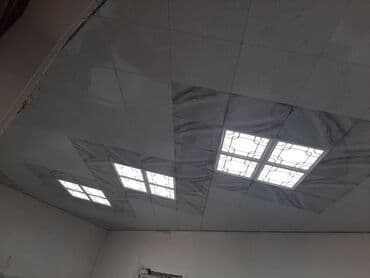 подвесной потолок в ванной: Asma tavan, Suyadavamlı, Ödənişli quraşdırma — 26