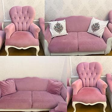 ucuz perde dünyası: 2 divan 2 kreslo birlikde tecili satilir 350azn. İstikbaldan alinib — 1
