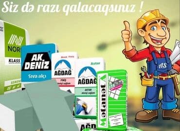 akkord sement: Akdeniz astar 6 manat
Akdeniz üzlük 6 .20 — 1