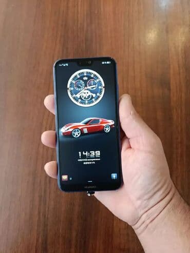 honor x5 plus: Huawei P20 Lite, rəng - Mavi, Sensor — 2