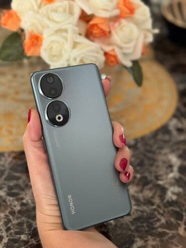 honor x9a ikinci el: Honor 90, 256 GB, rəng - Mavi, Barmaq izi, Face ID — 1