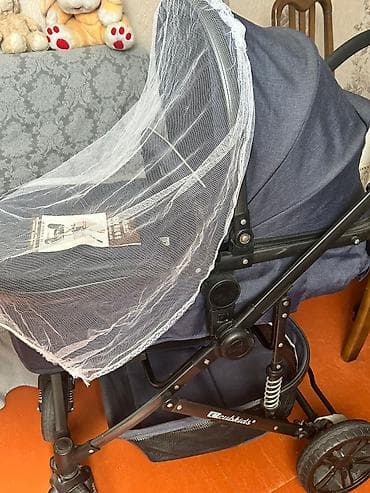 korpe ucun: Çıxarılmayan beşikli araba — 2