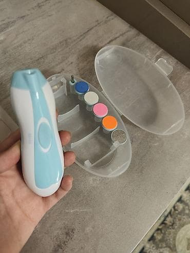 dırnaq yonan: Məhsul: Baby Nail Trimmer – uşaq və körpələr üçün elektrik dırnaq — 1