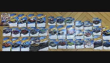 boş case: Hot Wheels kartonları. Səliqəli altdan açılıb. Boş kartonlardır — 1