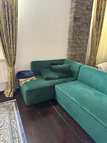 divan olcusu: Künc divan, İşlənmiş, Bazasız, Parça, Çatdırılma yoxdur — 2