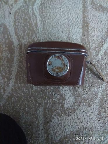 yupiter yp 333: Vintage “Zorkiy-4” fotoaparatı + orijinal dəri futlyar - İstehsal — 2