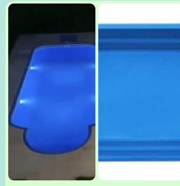 Dam işləri: Baseyn × Hovuz Prefabrik fiberglas materyal den hazırlanan — 2