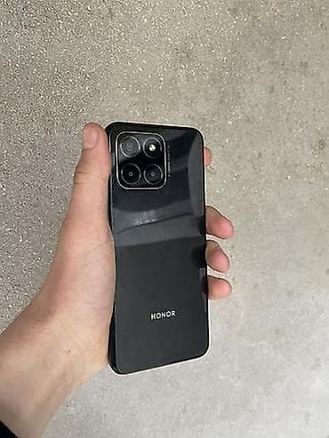 Honor 6x 2016, rəng - Qara