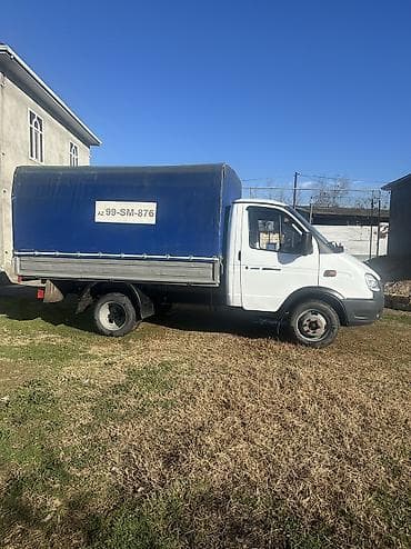 turbo az gazel: QAZ Gazelle, 2003 il, motor 2.9 l, Tent, İşlənmiş — 10