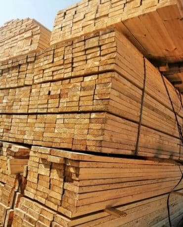 ikinci əl taxta: Müxtəlif ölçülərdə və formalarda istifadəyə hazır taxta materiallar — 5