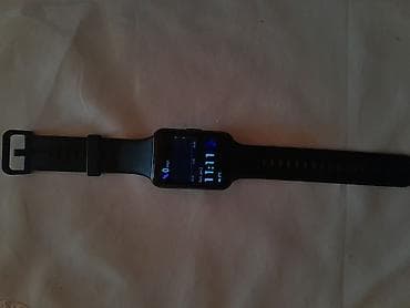 Smart saat, Huawei, Sensor ekran, rəng - Qara