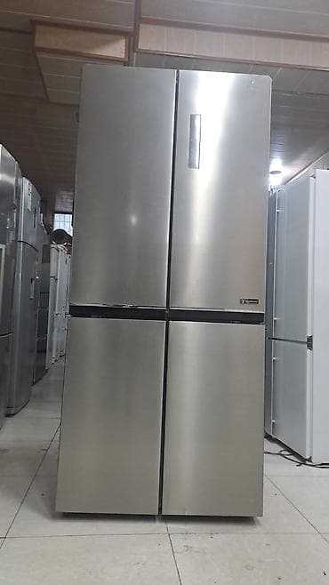 su soyudan: Dördkapılı Side-by-Side tipli soyuducu - Paslanmayan polad (inox) — 2