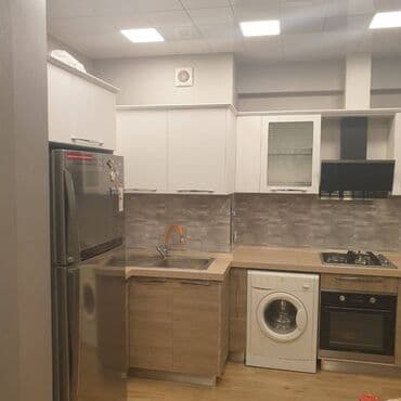 2 ci mikrorayon satilan evler: 2 otaqlı, Yeni tikili, m. Həzi Aslanov, 65 kv. m — 10