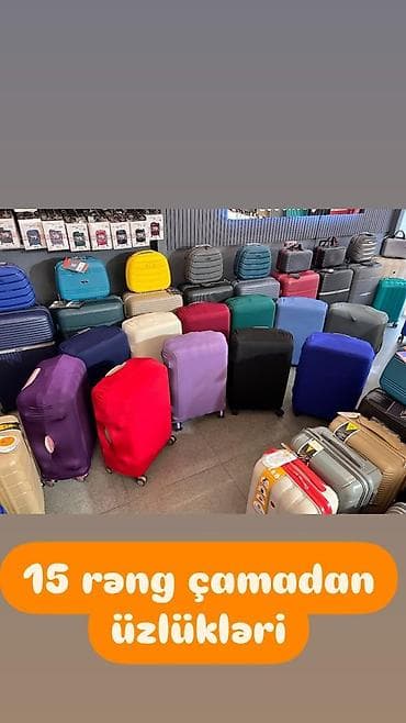 15 təkər: NCN HAMBURG MAGAZASINA MEXSUSDUR Çamadan üçün qoruyucu üzlüklər – 15 — 1