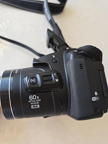 kamera saat: Nikon COOLPIX B700 fotoaparat - 20.3 MP BSI CMOS sensor - 4K UHD — 5