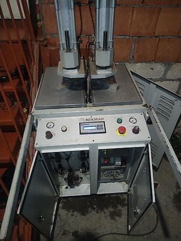 ucuz drel: NIKMAK SK-01 – İki başlı PVS/ALU profillər üçün qaynaq maşını - — 8