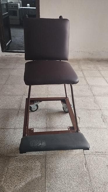 araba: Təkərli köməkçi oturacaq/kreslo - Məqsəd: yaşlı və ya hərəkət — 3