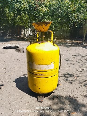 19 litr su: Aydın Trafo ATSC 200 yüksək təzyiqli yuma aparatı və köpük/göbələk — 8