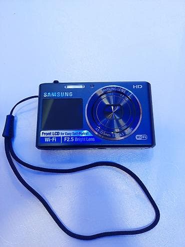 Samsung DV150F rəqəmsal fotoaparat - Rəng: mavi, kəmərli - İki ekran lalafo.az -da Samsung DV150F rəqəmsal fotoaparat - Rəng: mavi, kəmərli - İki ekran