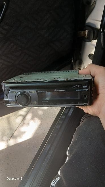 GPS naviqatorlar: Maqnitol, Pioneer, AUX — 1