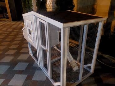 домики для кошек баку: İt yuvası, pişik yuvası və digər heyvanlar üçün yuva sifarişləri qəbul — 4