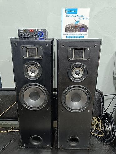 audio: İşlənmiş JBL Kolonka, Növ - Akustik, rəng - Qara — 1