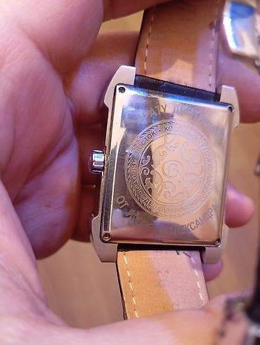 Смарт браслеты: Б/у, Наручные часы, Vostok, цвет - Серебристый — 2